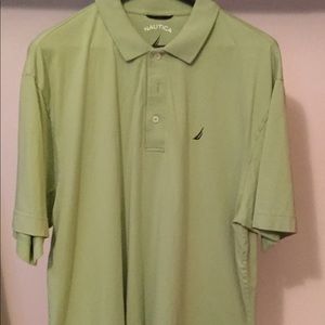 Nautical 3 button polo